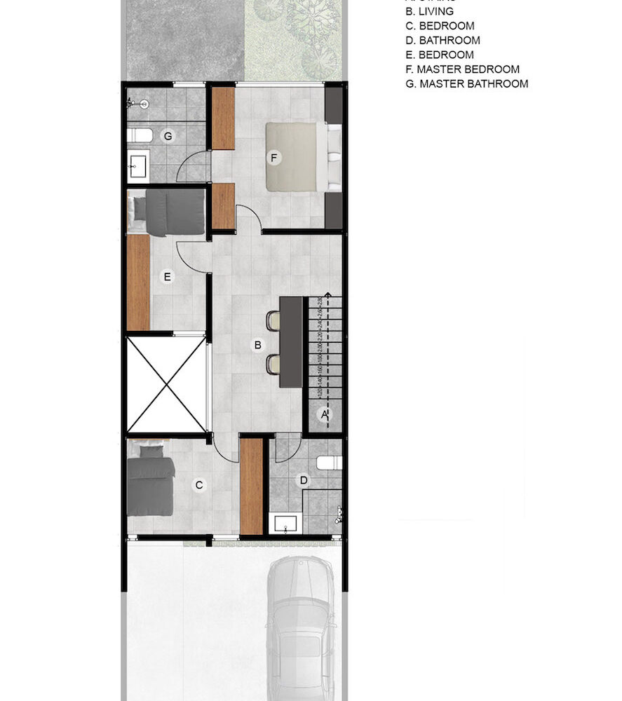 Ars.1 DENAH LANTAI 1 _ Layout