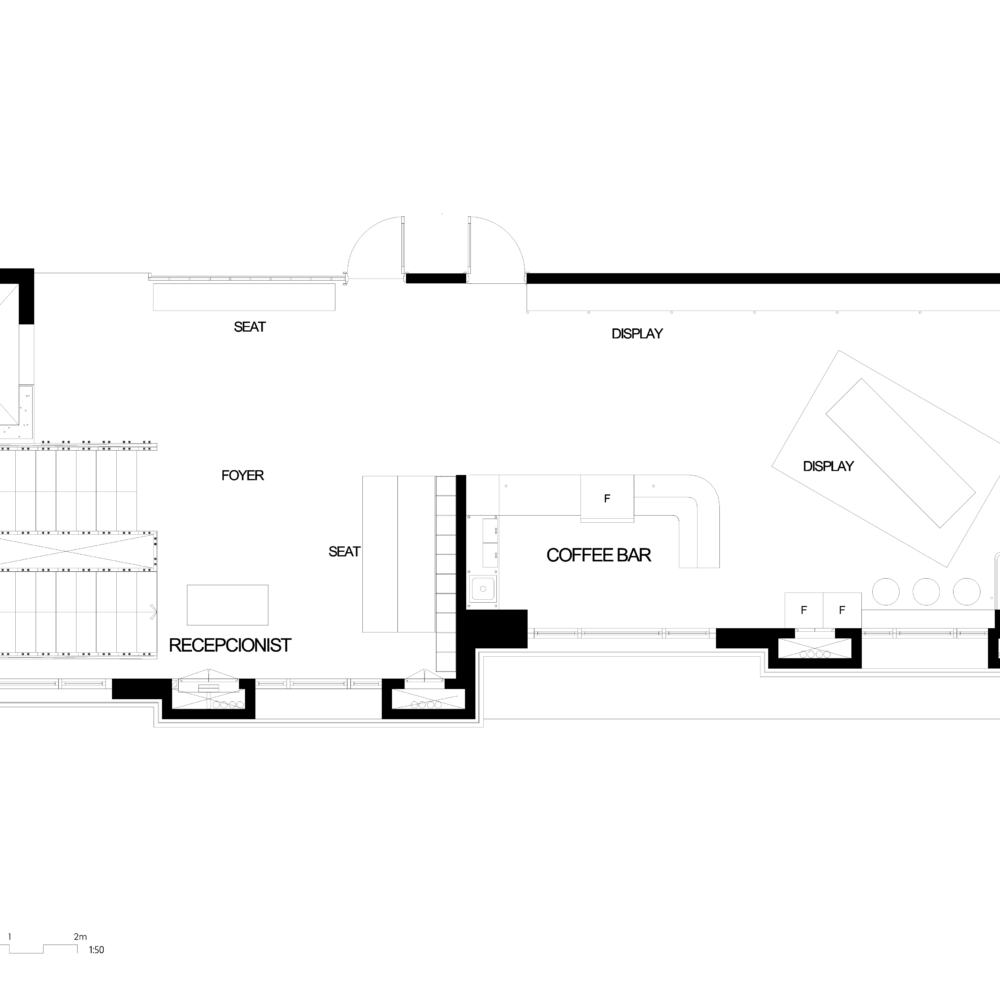 Denah floor plan