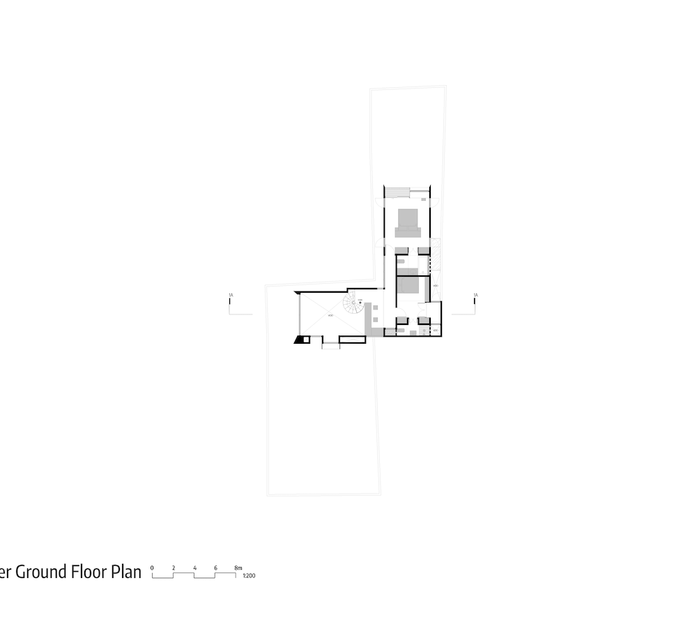 Upper Ground Floor Plan